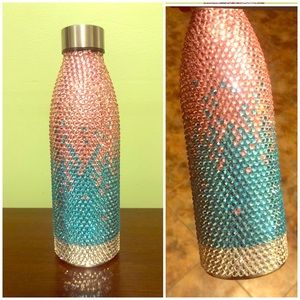 Rhinestone Water Bottle